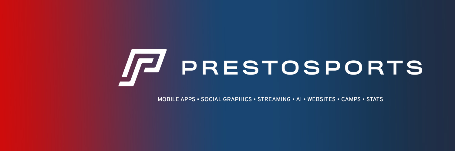 PrestoSports Profile Banner