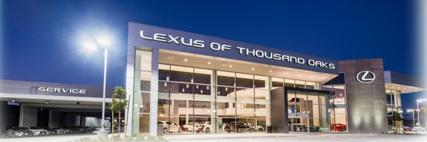 Lexus Thousand Oaks Profile Banner
