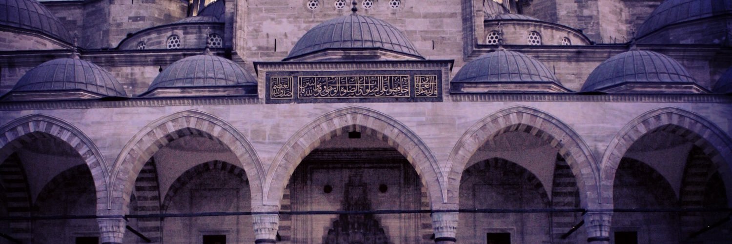 mubahil's profile banner image