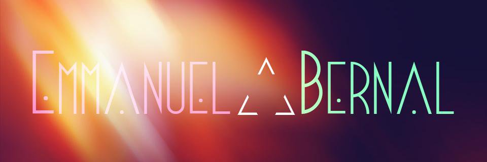 EmmanuelBernal's profile banner image