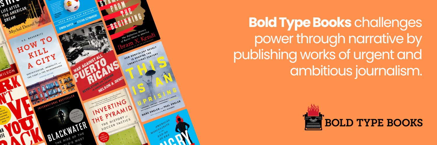 Bold Type Books banner