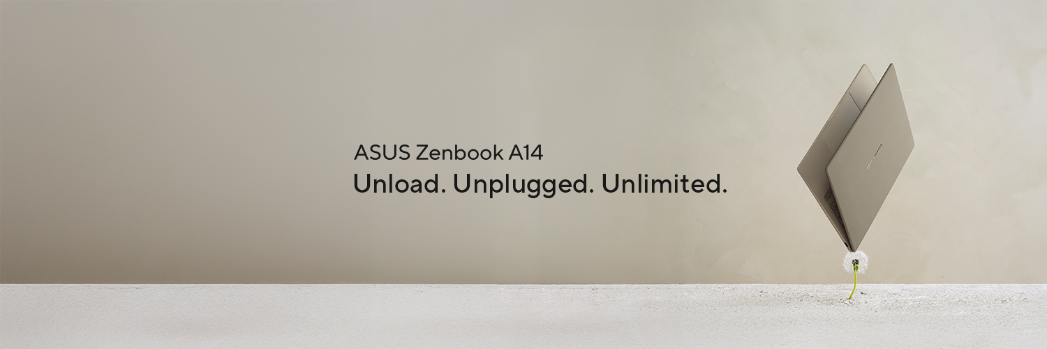 ASUS North America's banner