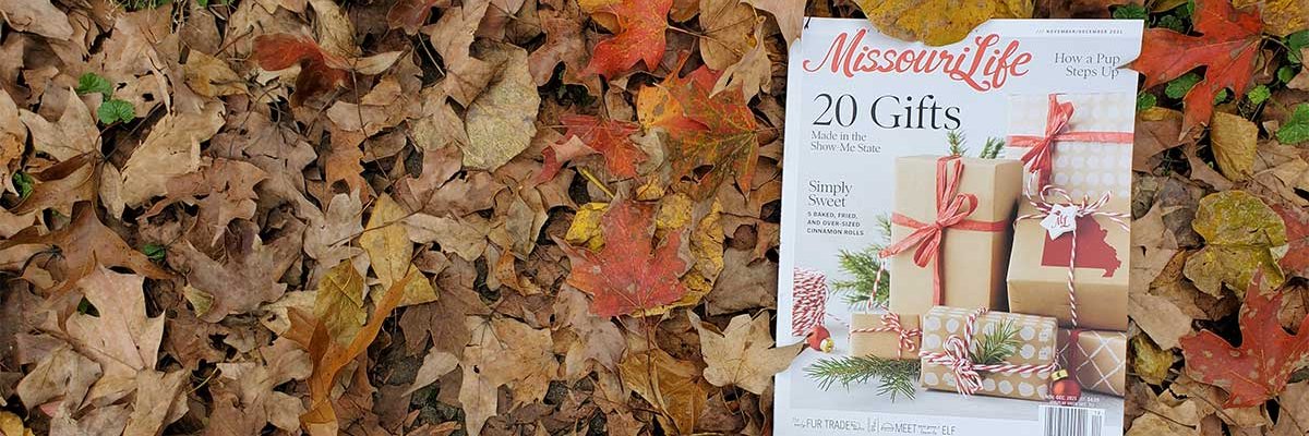 Missouri Life Magazine banner