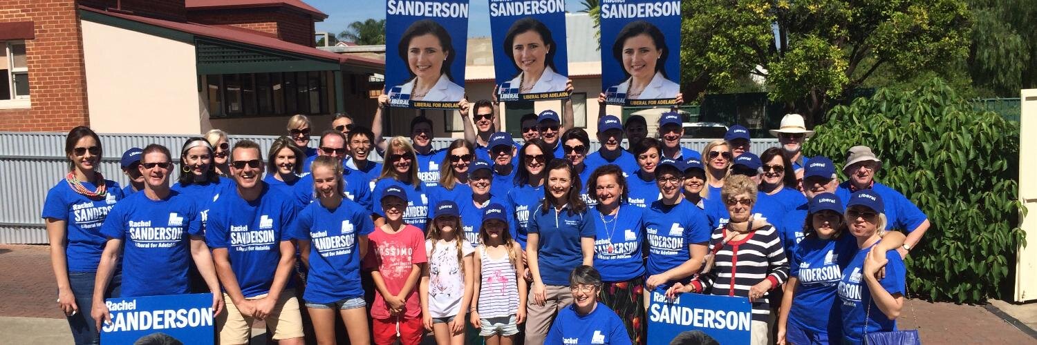 Rachel Sanderson banner