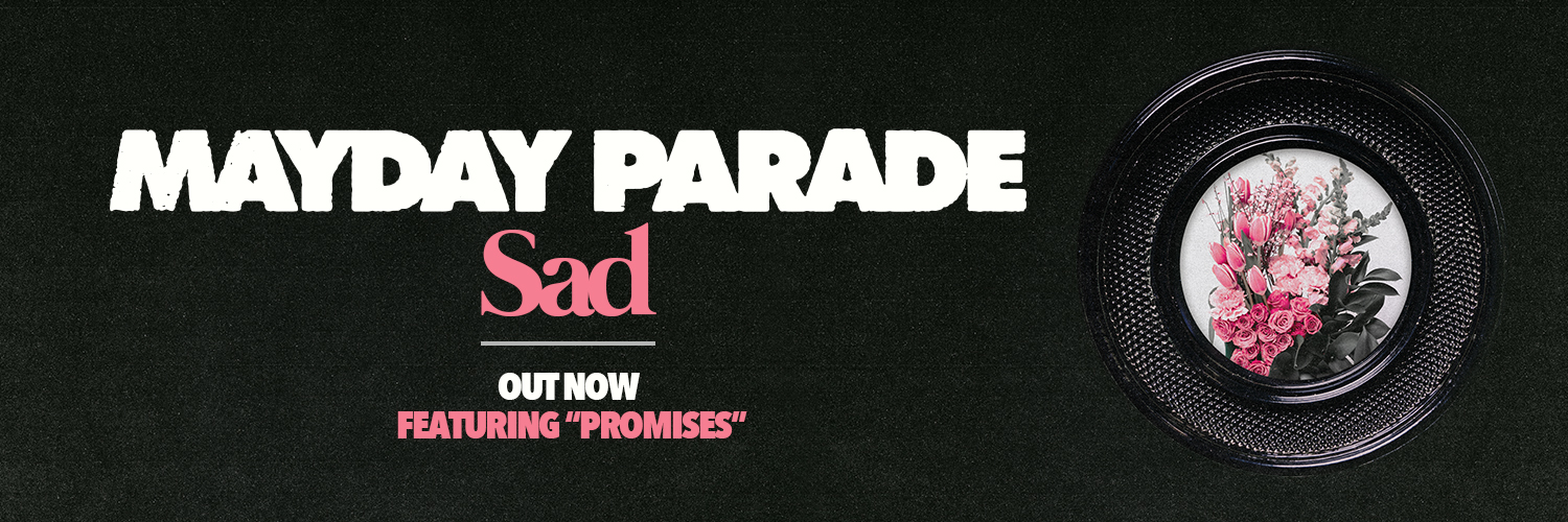 Mayday Parade banner