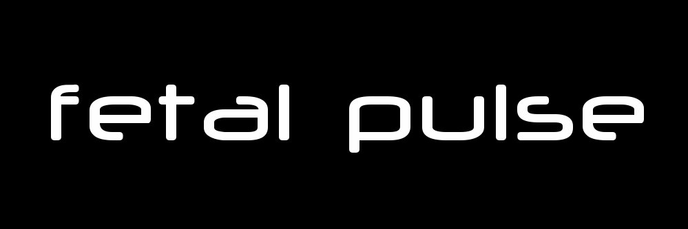 FetalPulse's profile banner image