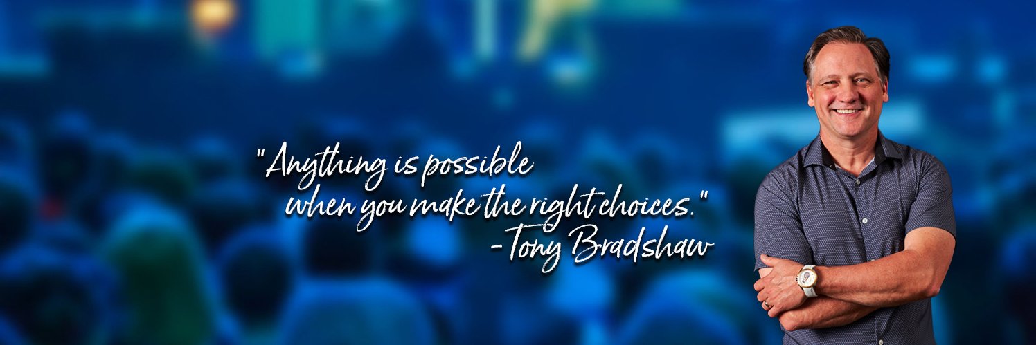 Tony Bradshaw banner