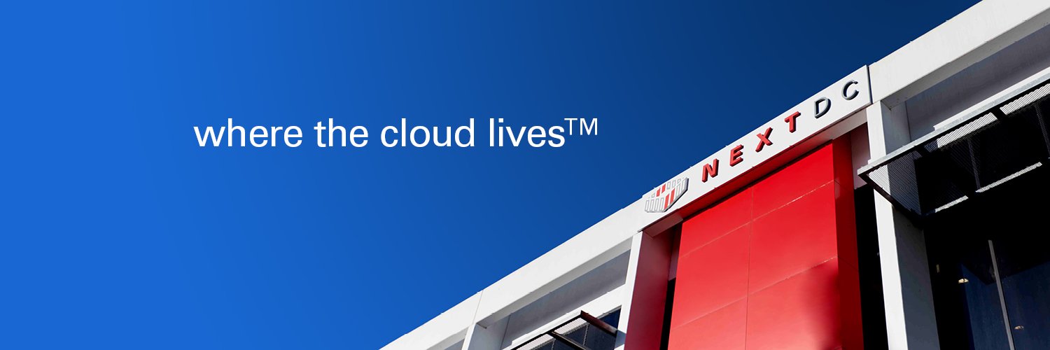 NEXTDC's profile banner image