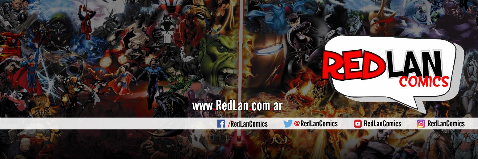 RedLan Comics banner