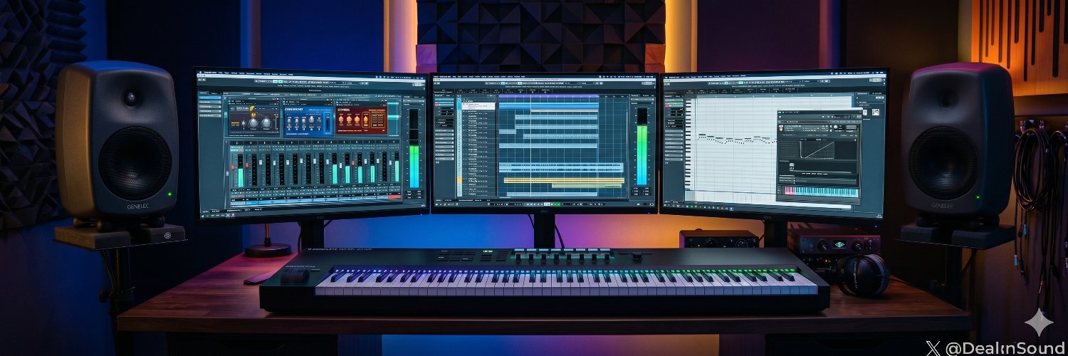 DeakinSound's profile banner image