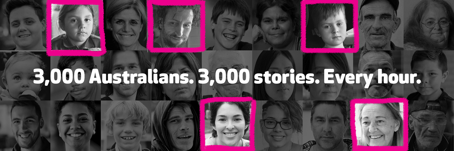 Mission Australia banner