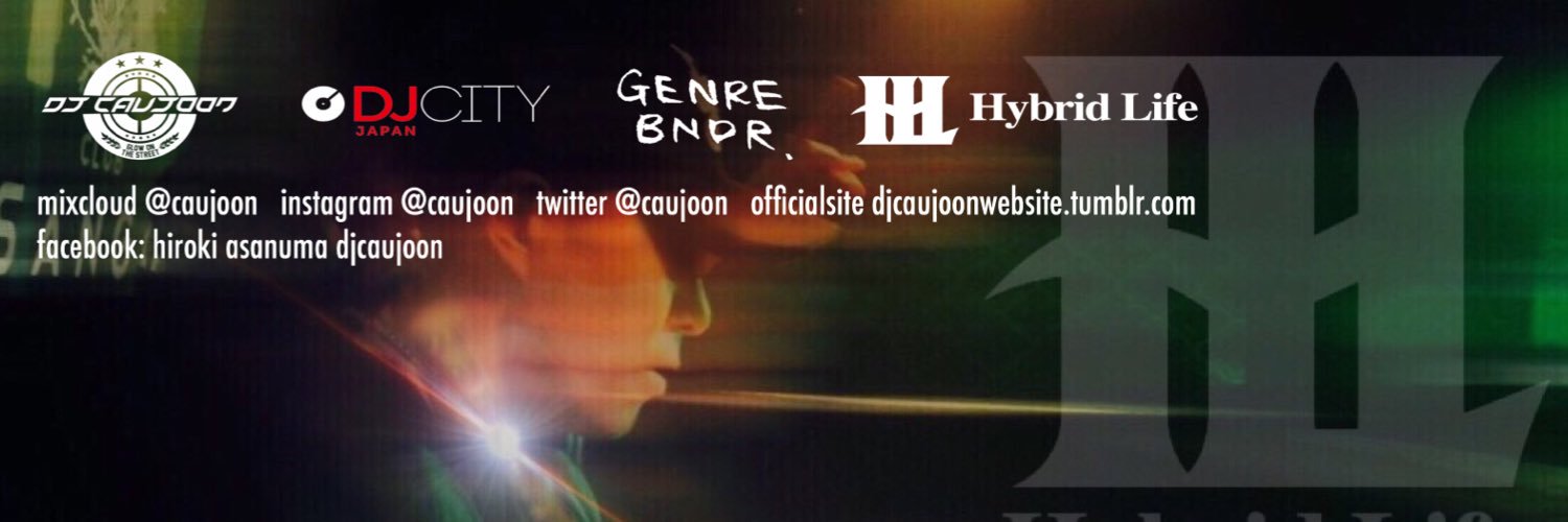 CAUJOON's profile banner image