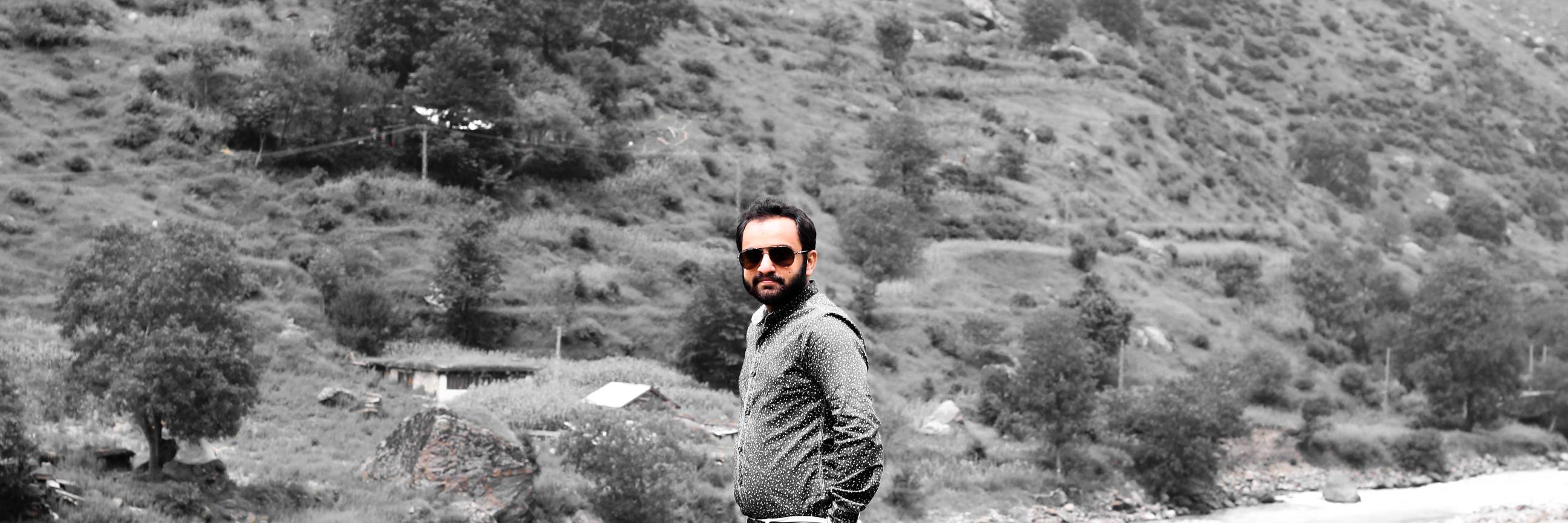 ArfeenBaloch's profile banner image