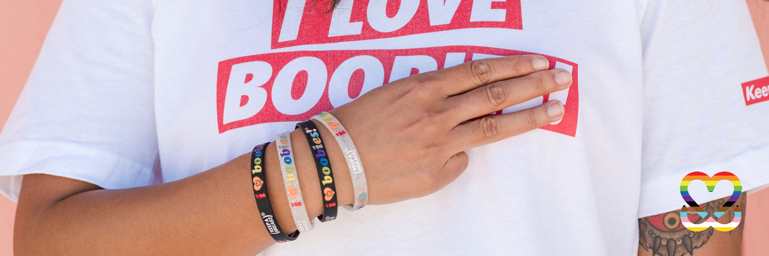 Keep A Breast banner