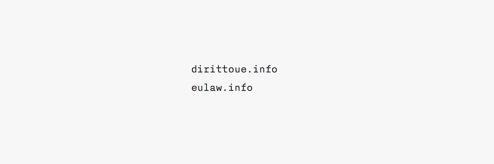 dirittoueinfo's profile banner image