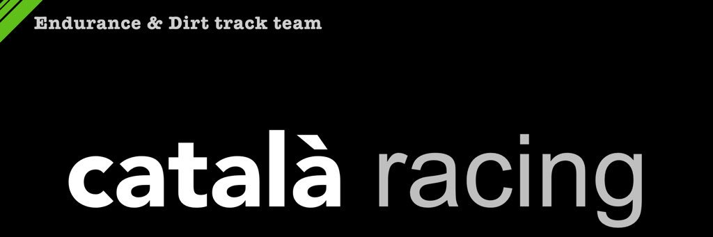 Català Racing banner