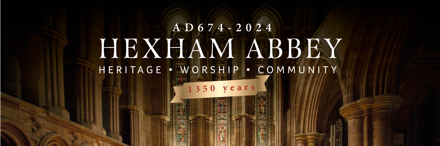 Hexham Abbey Profile Banner