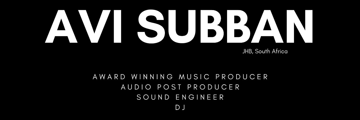 Avi_Subban_'s profile banner image