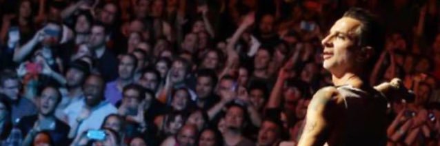 Depeche Mode / HOME banner