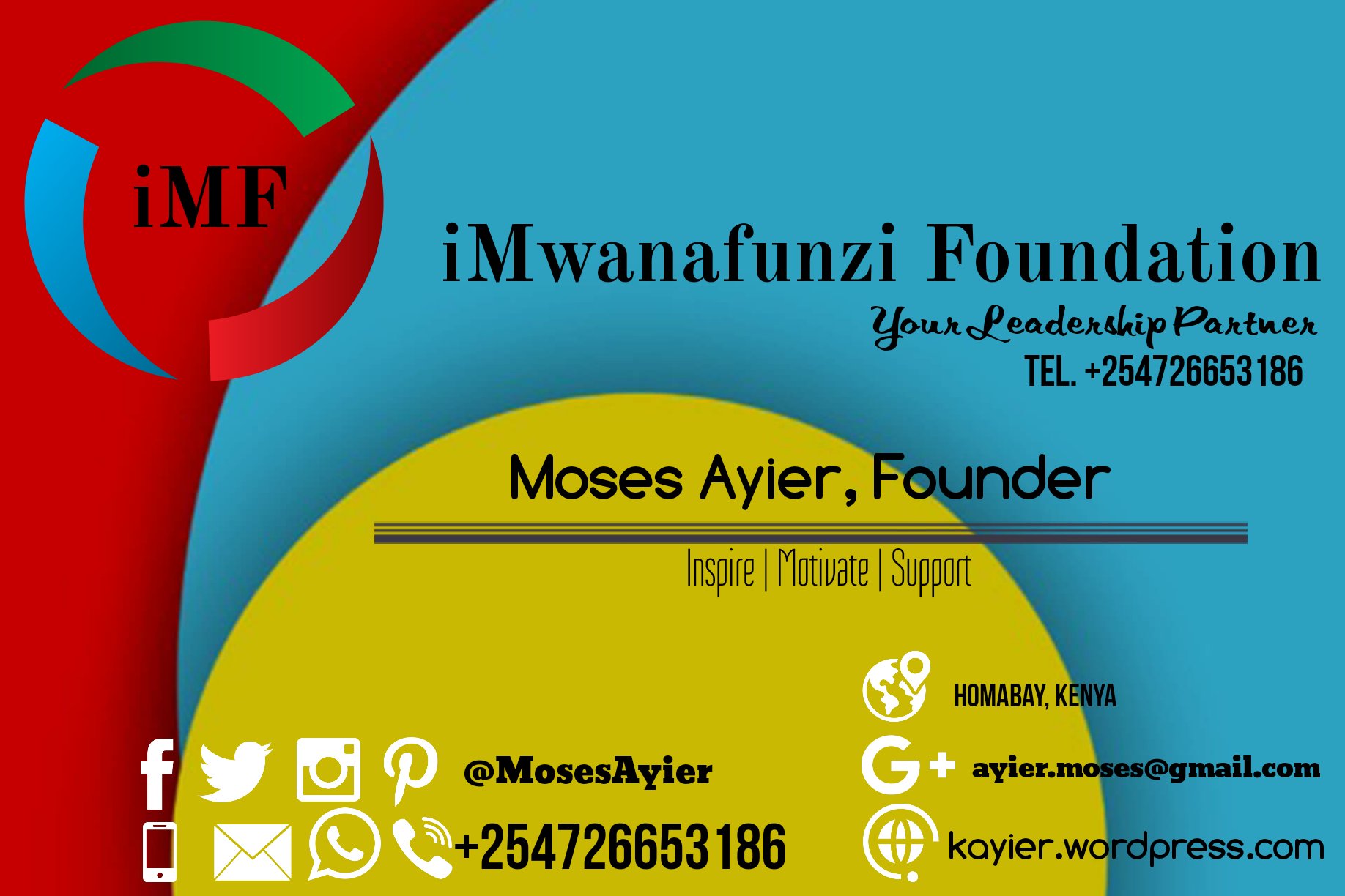MosesAyier's profile banner image