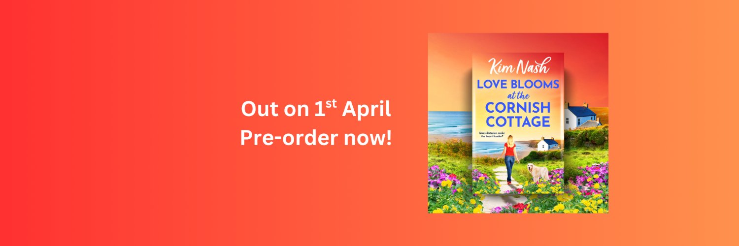 📚🐛 Kim Nash Author 📚🐛 banner