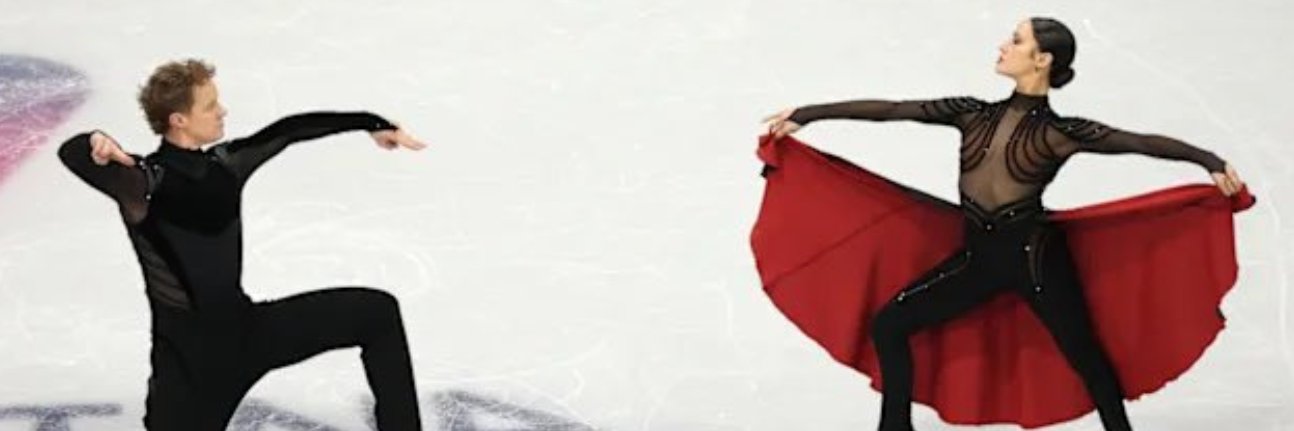 Ice Skating banner