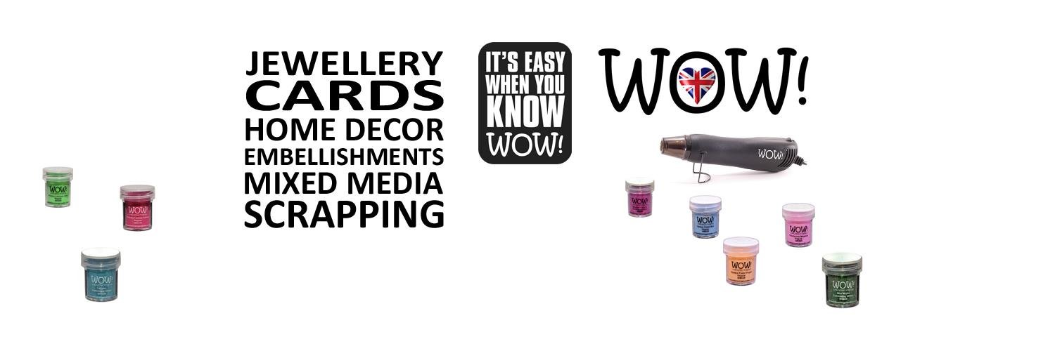 WOW! EmbossingPowder banner