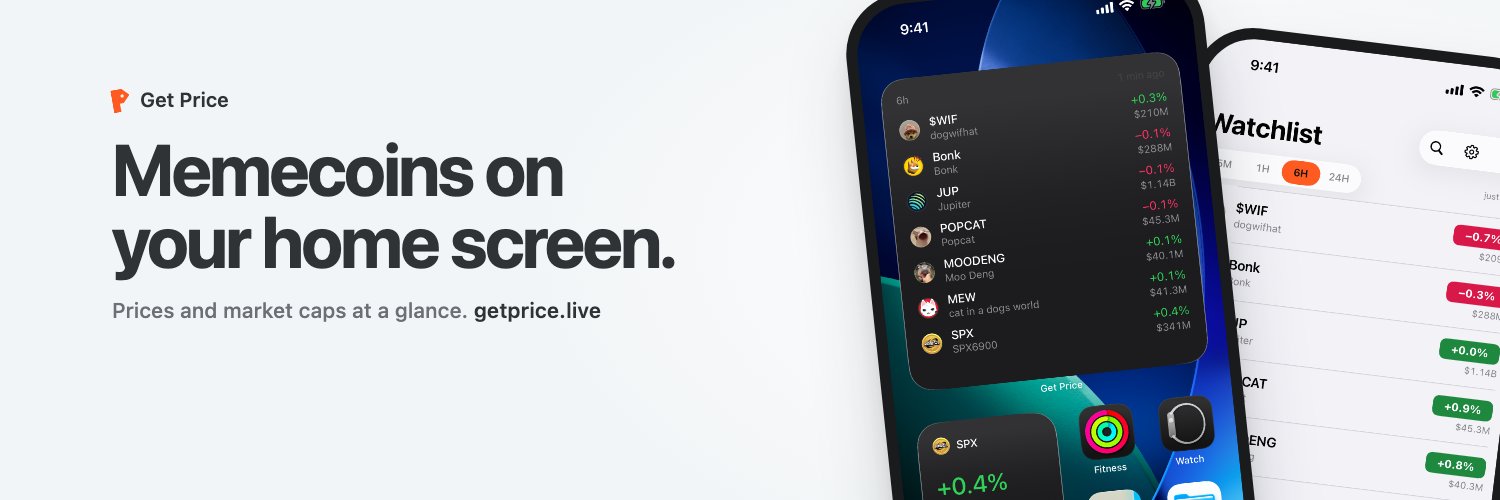 GetPriceAPPs's profile banner image