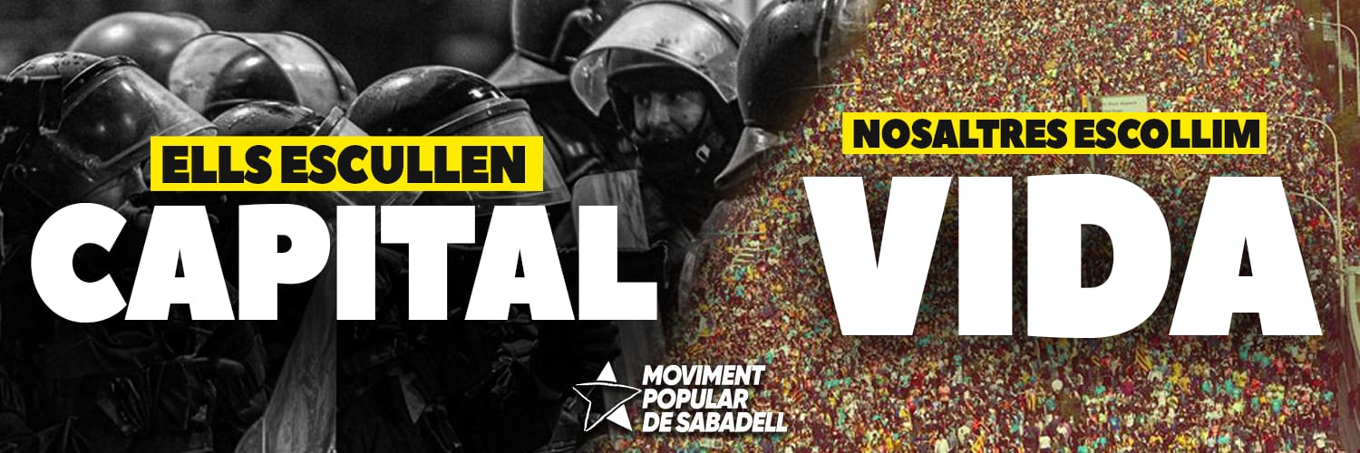 Moviment Popular de Sabadell banner
