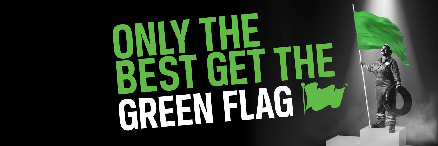 Green Flag Profile Banner