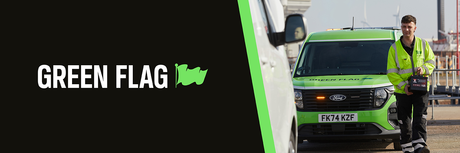 Green Flag banner