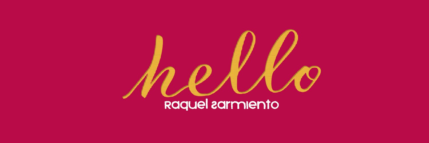 RaquelSarmiento's profile banner image