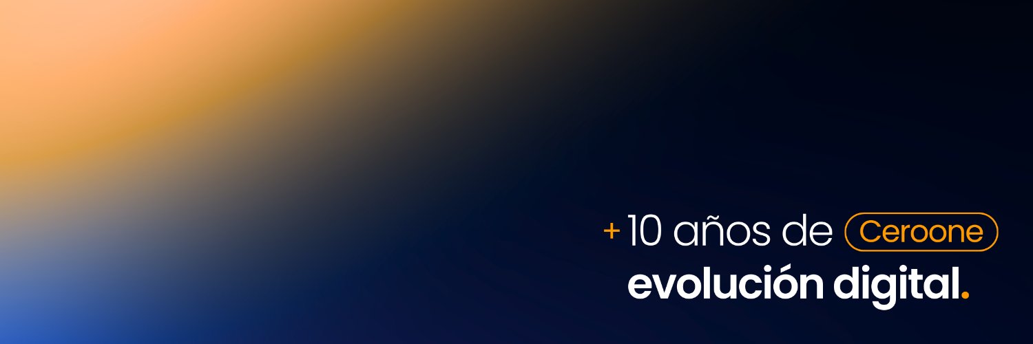 ceroonetech's profile banner image