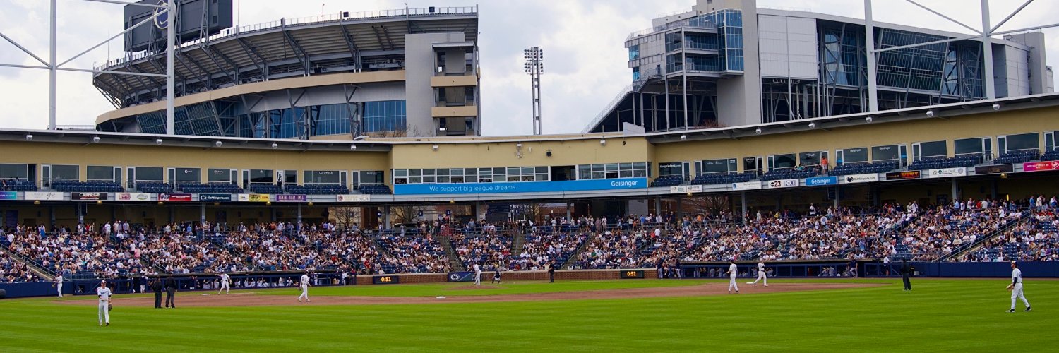 Penn State Baseball's banner