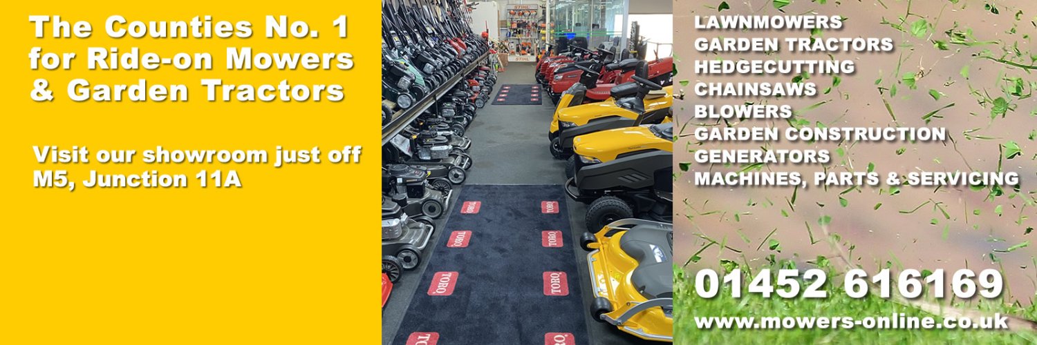 Mowers Online banner