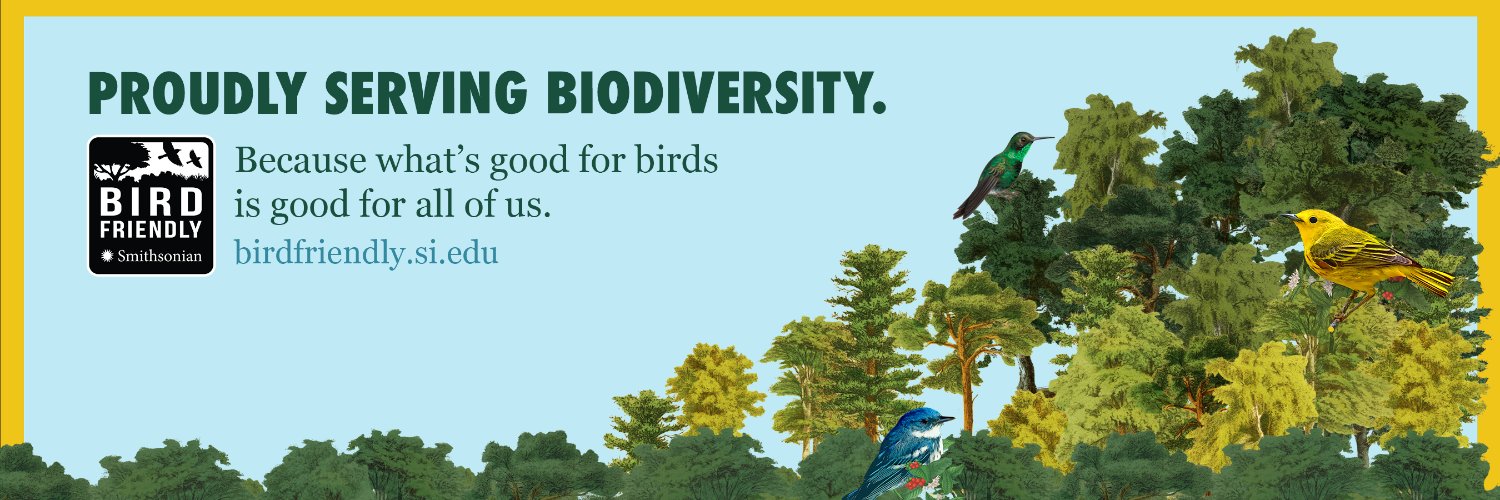 Smithsonian Migratory Bird Center banner