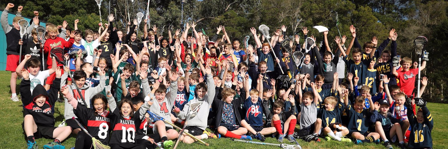 Lacrosse Victoria banner