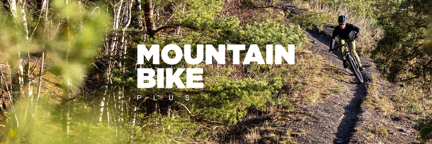 Mountain Bike Plus banner