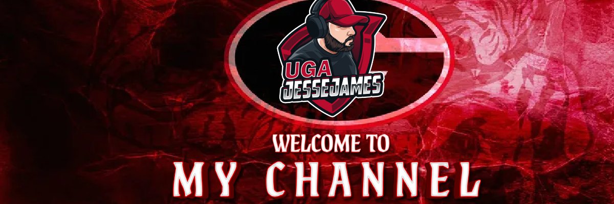 UGAJesseJames's profile banner image