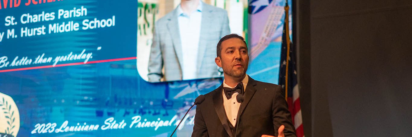 David Schexnaydre, Ph.D. banner