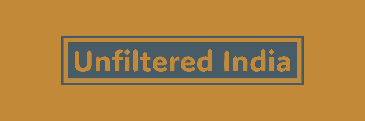Unfiltered India banner