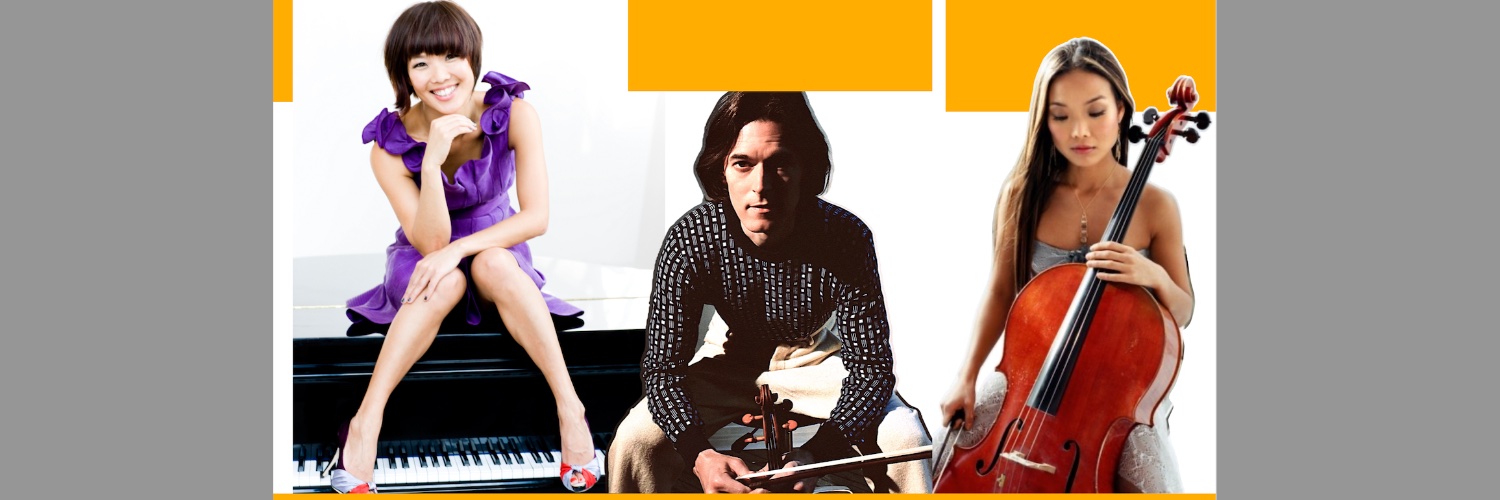 Ahn Trio ensemble @ahntrio banner