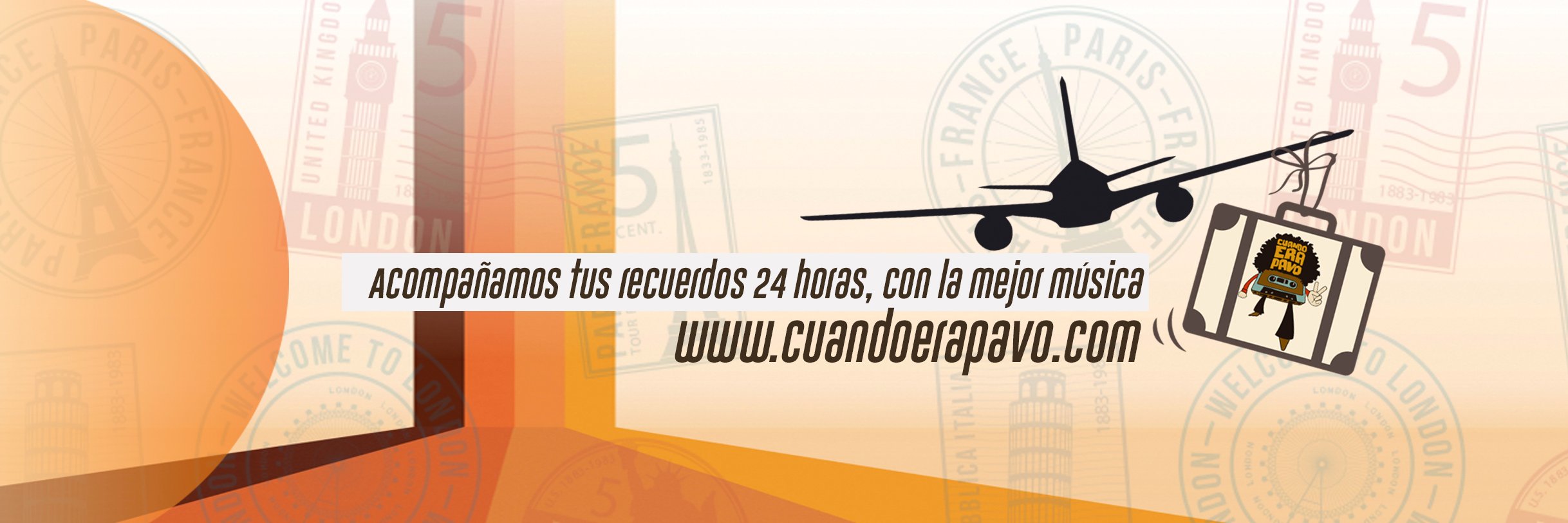 cuando era pavo banner