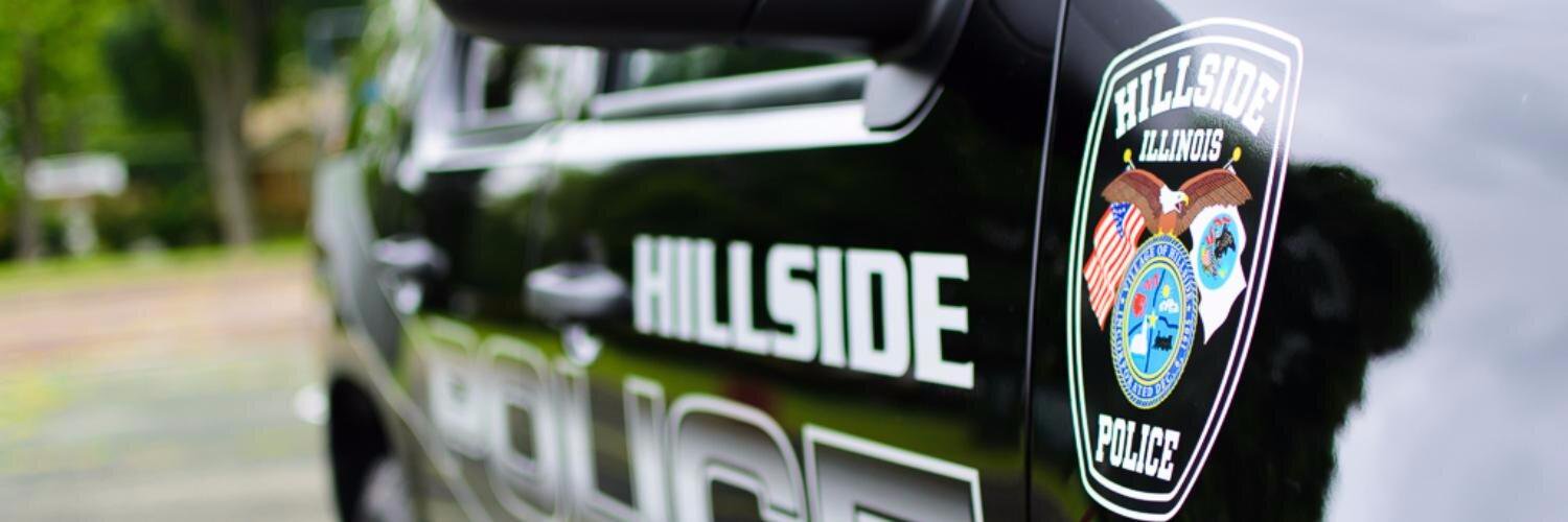 Hillside Police banner