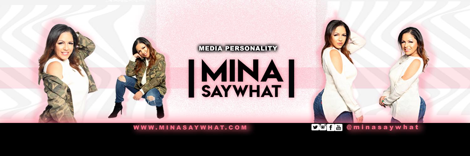 MINA SAYWHAT banner