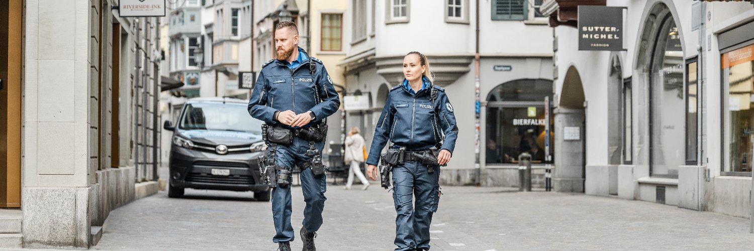 Stadtpolizei St.Gallen banner