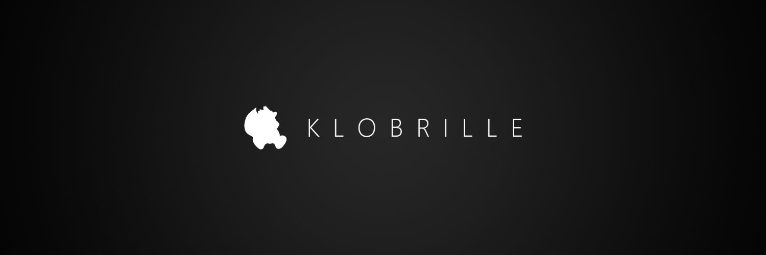 Klobrille's banner