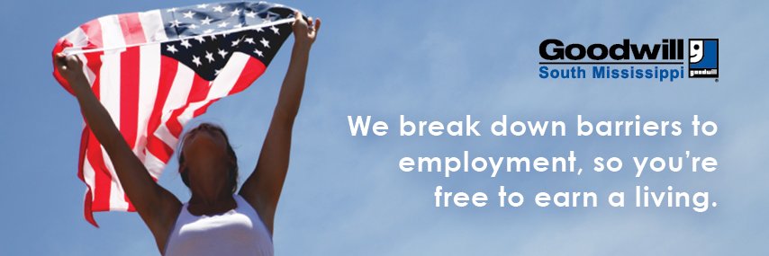Goodwill Industries of South MS banner