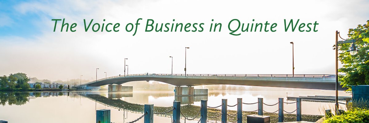 Quinte West Chamber of Commerce banner