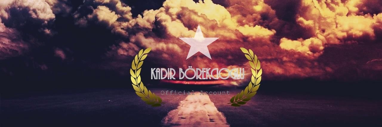 kdrborekcioglu's profile banner image